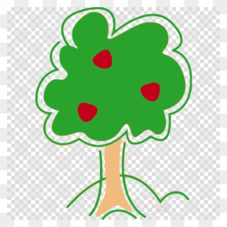 Cute Apple Tree Clipart Apple Clip Art - Cute Apple Tree Clipart - Png Download