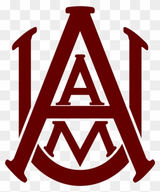 University Of Montevallo - Alabama A&m Bulldogs Logo Clipart