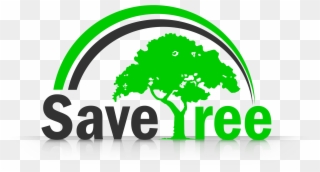 Save Tree Free Download Png - Save The Trees Logo Clipart