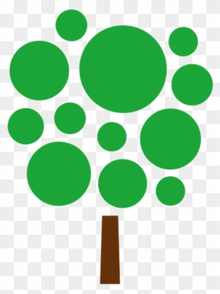 Freetoedit Tree Trees Simple Mini Minimal Mnml Minimal - Scalable Vector Graphics Clipart