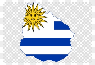 Download Uruguay Flag Map Clipart Flag Of Uruguay Clip - Emote Png Lol Transparent Png