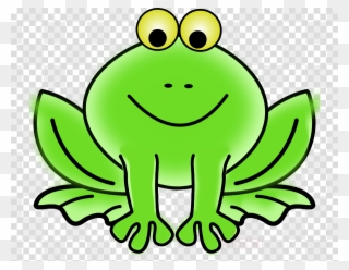 Frog Clipart Frog Clip Art - Animated Frog - Png Download
