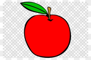 Red Apple Clipart Clip Art - 8 Ball No Background - Png Download