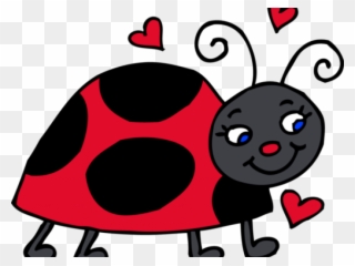 Pretty Clipart Ladybug - Cute Lady Bug Clipart - Png Download