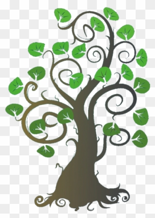 Trees ‿✿⁀°••○ - Nuclear Family Tree Chart Clipart