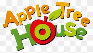Green Clipart Apple Tree - Cbeebies Apple Tree House - Png Download