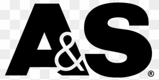 S Vector - A&s Logo Clipart
