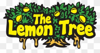 Dripping Tree Logo Edit - Lemon Tree Clipart