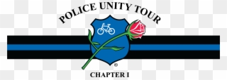 Police Unity Tour T Shirts For Sale - Law Enforcement Memorial Logo Clipart
