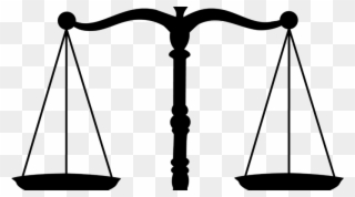 Law Clipart Labour Law - Justice Weighing Scale Png Transparent Png