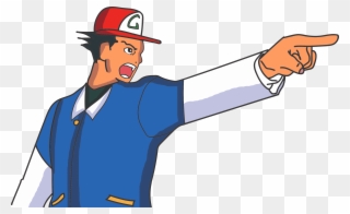 When You're A Lawyer And Pokémon Trainer At The Same - Ace Attorney X Pokémon Clipart
