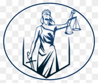 Detroit Cheap Child Support Lawyer In Michigan 1 982-0010 - Lady Justice Logo Png Clipart