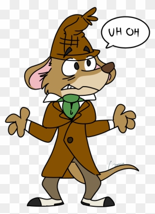 Clip Royalty Free The Great Mouse Detective - Drawing - Png Download