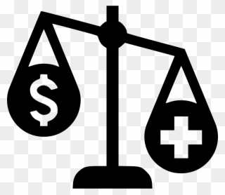Balance Scales Health Care Money Important Comments - Scale Clipart - Png Download