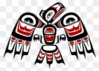 Traditional Aboriginal Art Wor - Haida People Clipart