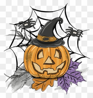 Cartoon Pumpkin Free Illustration - Pumpkin Clipart