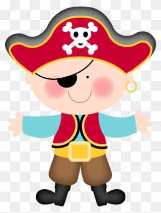 A Images Pirates, Pirate Images, Pirate Crafts, Kids - Baby Pirate Clipart - Png Download