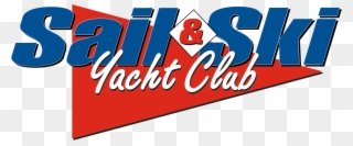 Sail & Ski Yacht Club & Marina - Sail And Ski Center Logo Clipart