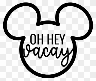 To Make The Disney 'oh Hey Vacay' Shirt With Cricut Clipart