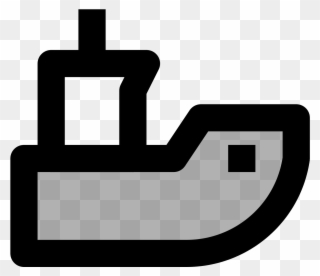 Cargo Ship Icon - Ship Clipart