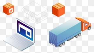 Freight Shipping Business Technology - Ebay Shipping Clipart
