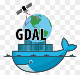 Gdal In Docker - Mysql Docker Clipart