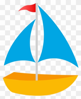 Free Boats And Ships Clipart - Silueta De Barco - Png Download