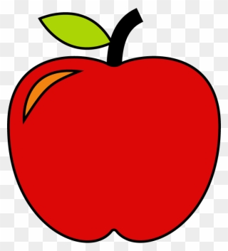Apple - Dibujos De Vegetales Tomate Clipart
