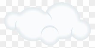 Pin Cloudy Sky Clipart - White Cloud Vector Png Transparent Png