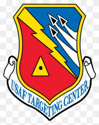 Usaf Targeting Center - 366th Fighter Wing Logo Clipart
