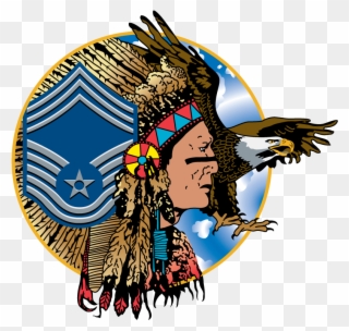 Usaf Chief Head - Chief Master Sergeant Of The Air Force Clipart
