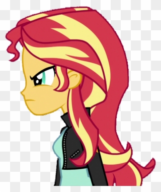 Girls Transparent Angry Vector Stock - Mlp Equestria Girls Friendship Games Shadowbolts Gif Clipart