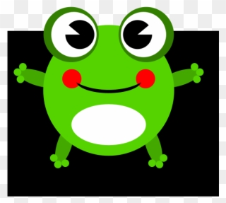 Baby Frog Clip Art - Png Download