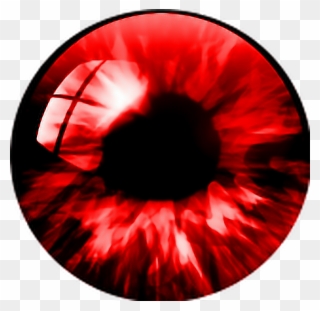 Eye Eyes Vampire Love Twiglight Wolf Photo Tumblr Red - Transparent Red Eye Png Clipart