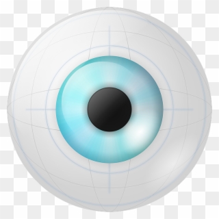 Eyeball Clipart Robot - Clipart The Bionic Eye - Png Download