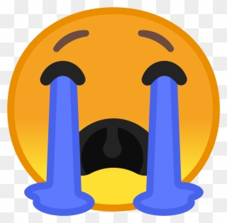 Crying Face Emoji Png - Best Friends Sarcastic Quotes Clipart