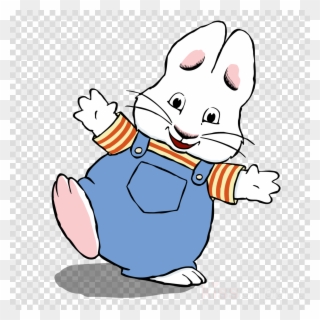 Download Max & Ruby Clipart Max Bunny Drawing Clip - Max And Ruby Characters - Png Download