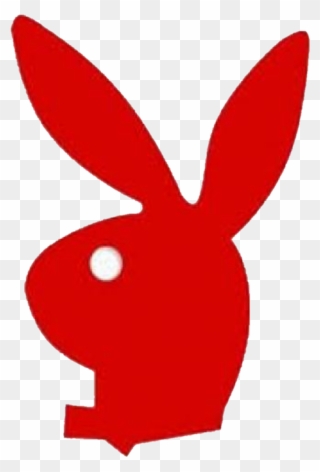 Red Playboy Playboybunny Bunny Clipart