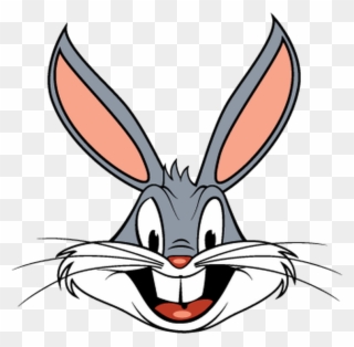 Bugs Bunny Cartoon Clip Art - Bugs Bunny Head Png Transparent Png