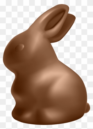 Chocolate Bunny Transparent Background Clipart