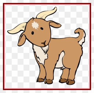 Ideas Of Running - Billy Goats Gruff Clipart - Png Download
