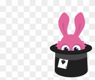 Rabbit Hat Png Photo - Rabbit Magician Hat Png Clipart