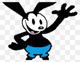 Oswald The Lucky Rabbit Clipart Art - Oswald The Lucky Rabbit - Png Download