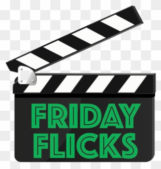 Friday Flicks - Peter Rabbit - Film Clapper Board Vector Clipart