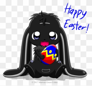 Glenn's Happy Easter - Easter Clipart