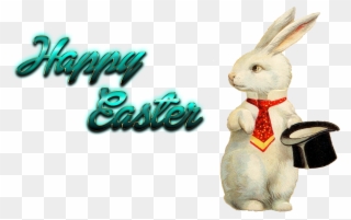 Happy Easter Png Happy Easter Day Png - Domestic Rabbit Clipart