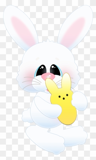 Easter Peeps - Domestic Rabbit Clipart