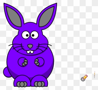 Cartoon Easter Bunny Clipart