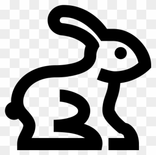 Rabbit Icon - Icon Clipart