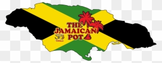 Jamaican Flag Drawing Clipart
